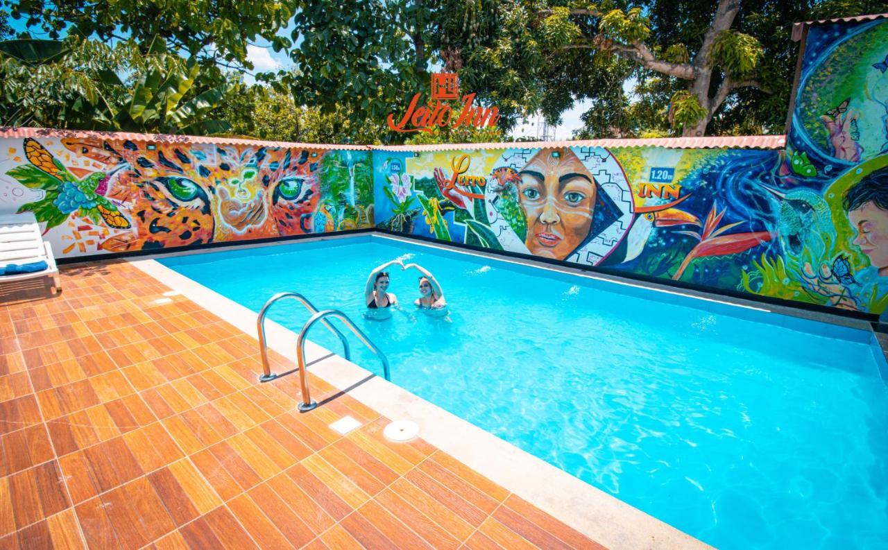 Hotel Leito Inn ตาราโปโต ภายนอก รูปภาพ