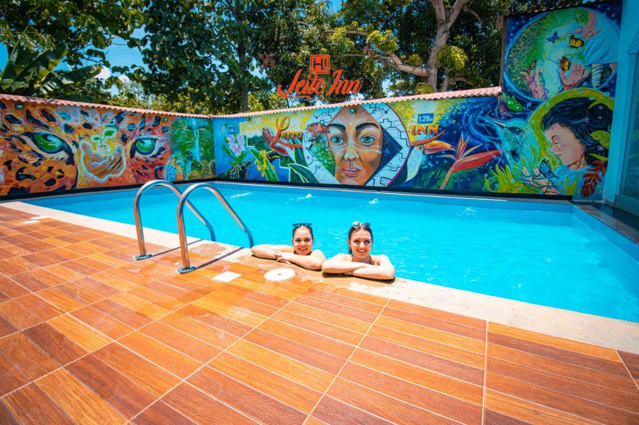 Hotel Leito Inn ตาราโปโต ภายนอก รูปภาพ