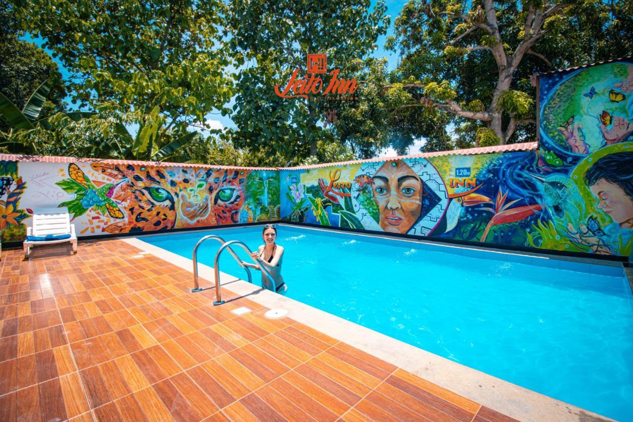 Hotel Leito Inn ตาราโปโต ภายนอก รูปภาพ