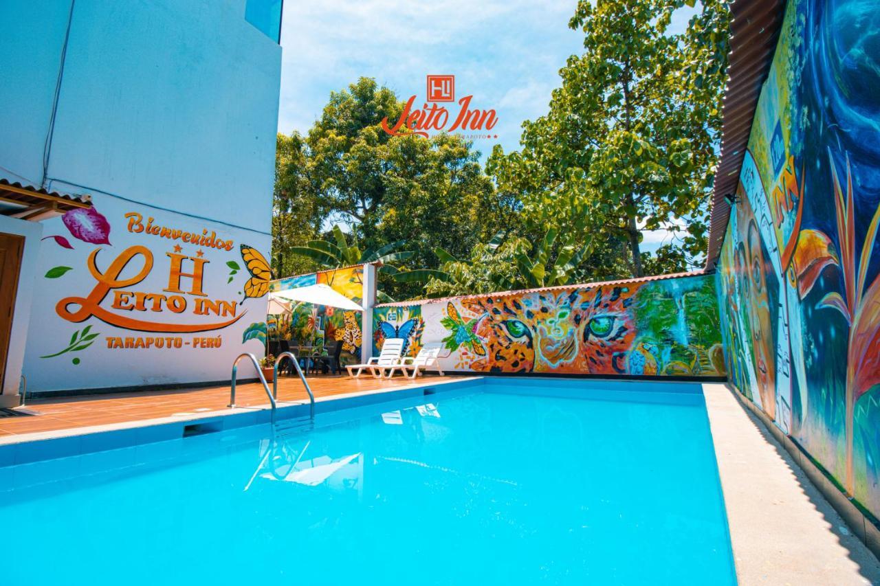 Hotel Leito Inn ตาราโปโต ภายนอก รูปภาพ