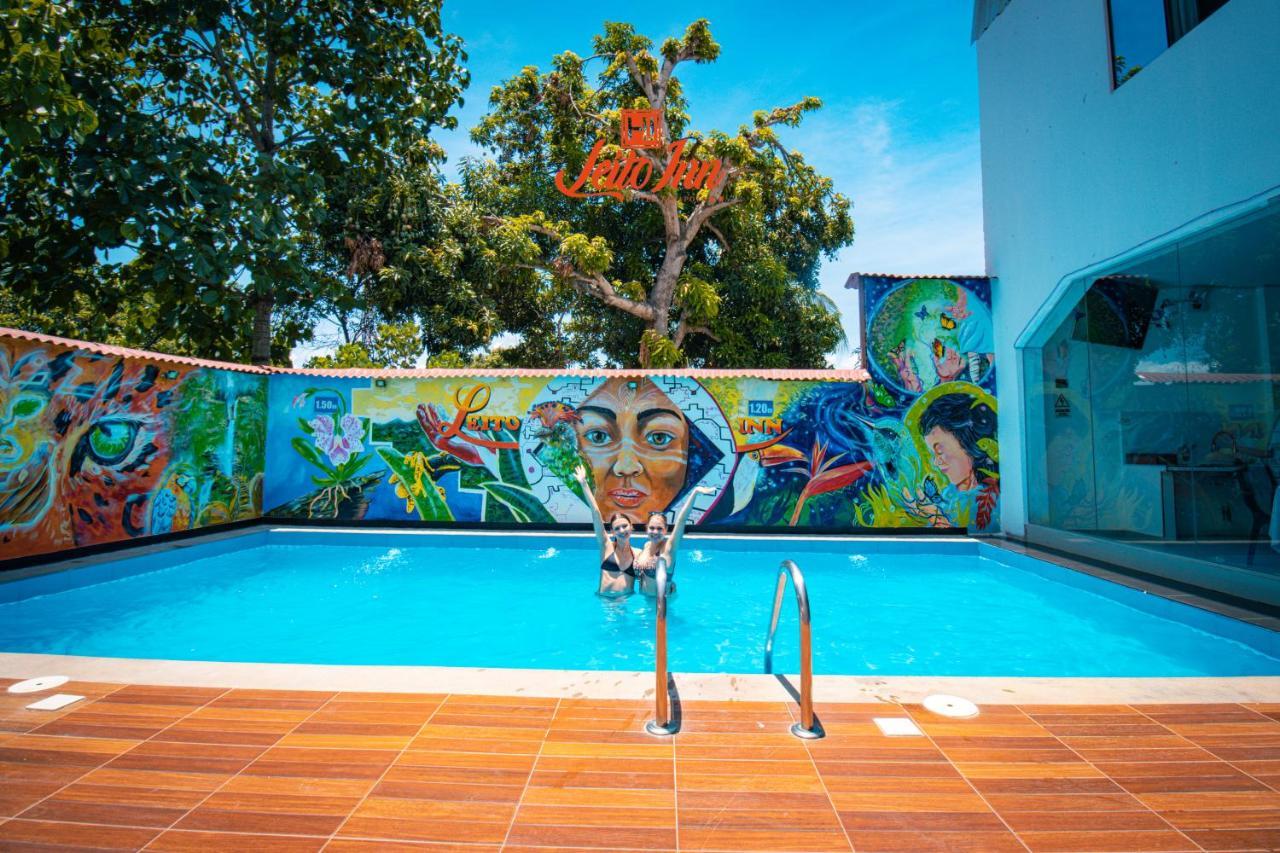 Hotel Leito Inn ตาราโปโต ภายนอก รูปภาพ