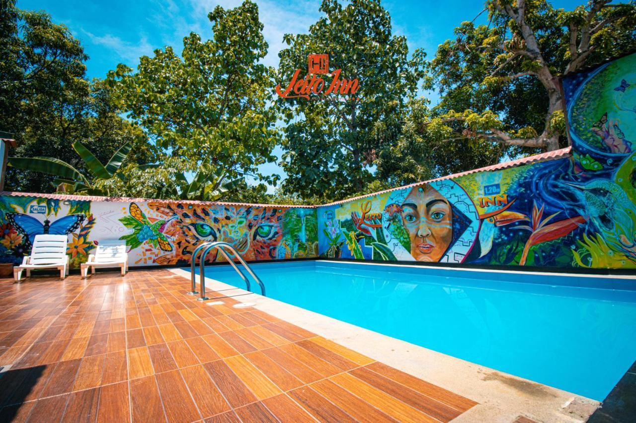 Hotel Leito Inn ตาราโปโต ภายนอก รูปภาพ