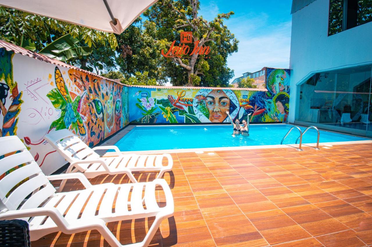 Hotel Leito Inn ตาราโปโต ภายนอก รูปภาพ
