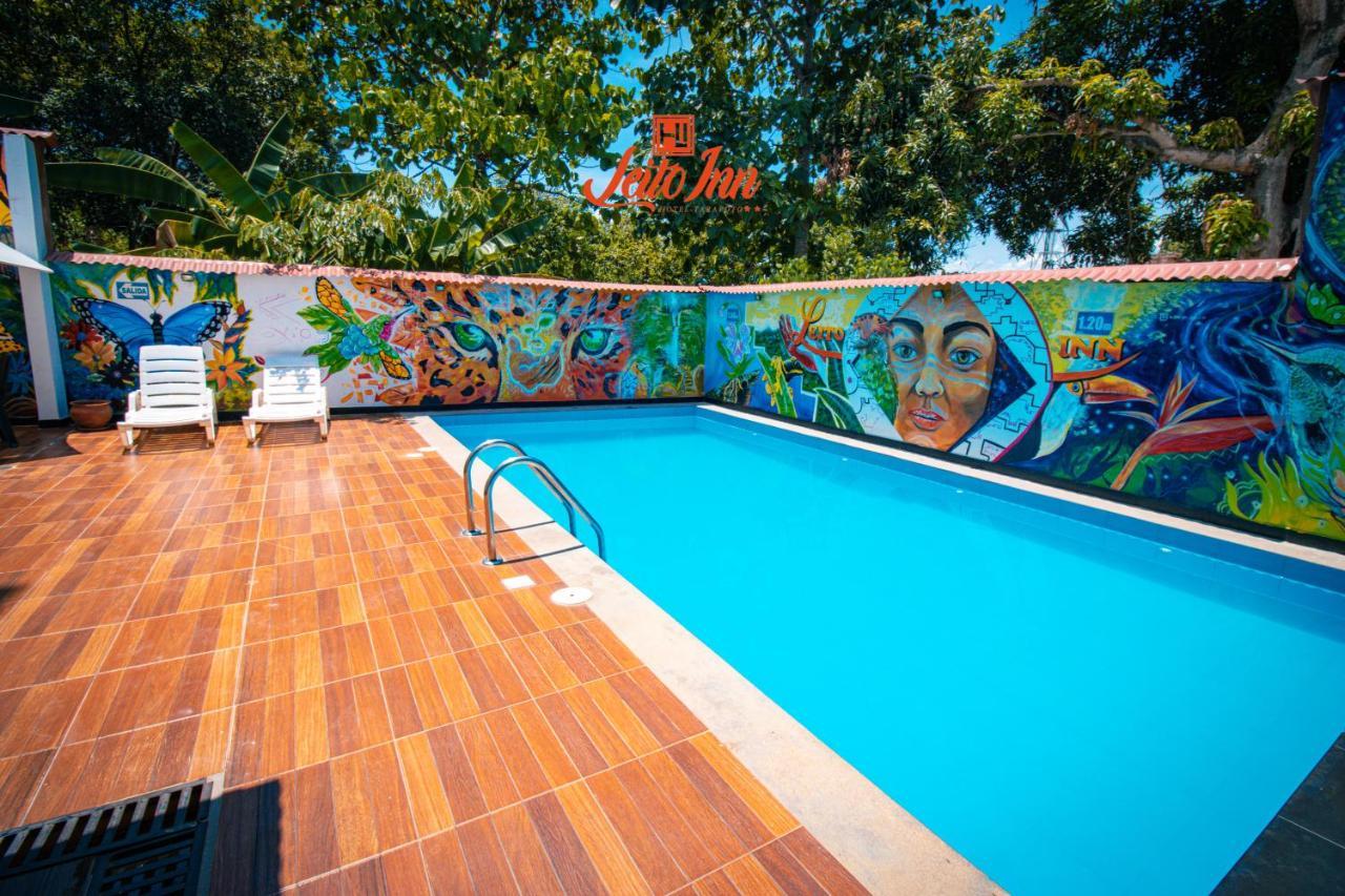 Hotel Leito Inn ตาราโปโต ภายนอก รูปภาพ