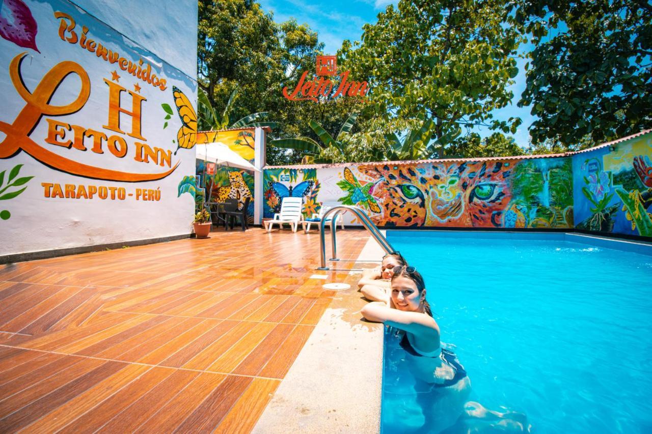 Hotel Leito Inn ตาราโปโต ภายนอก รูปภาพ
