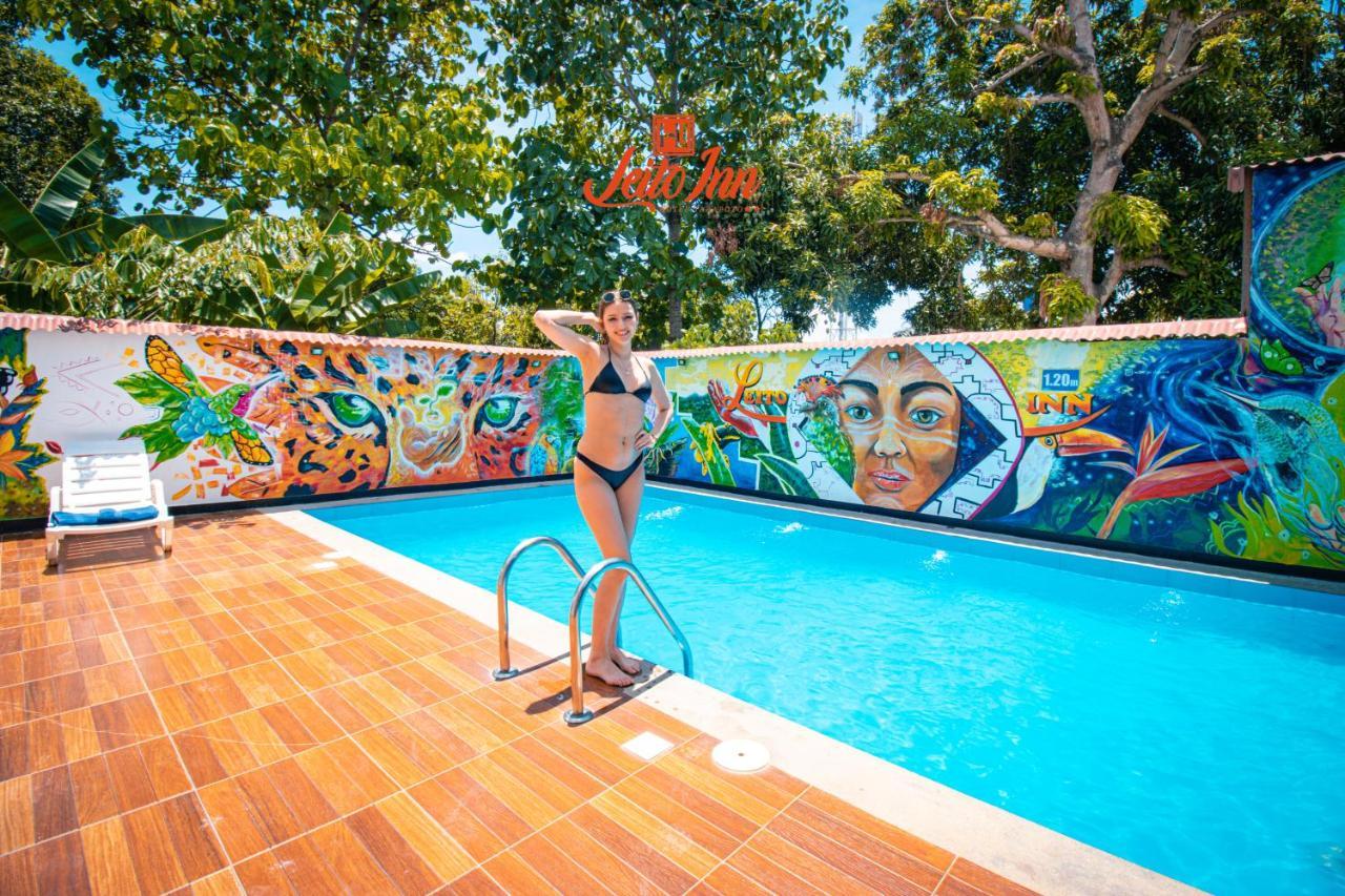 Hotel Leito Inn ตาราโปโต ภายนอก รูปภาพ