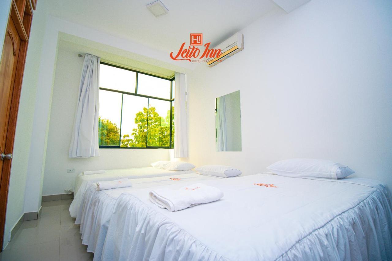 Hotel Leito Inn ตาราโปโต ภายนอก รูปภาพ