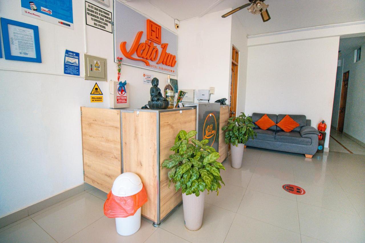 Hotel Leito Inn ตาราโปโต ภายนอก รูปภาพ