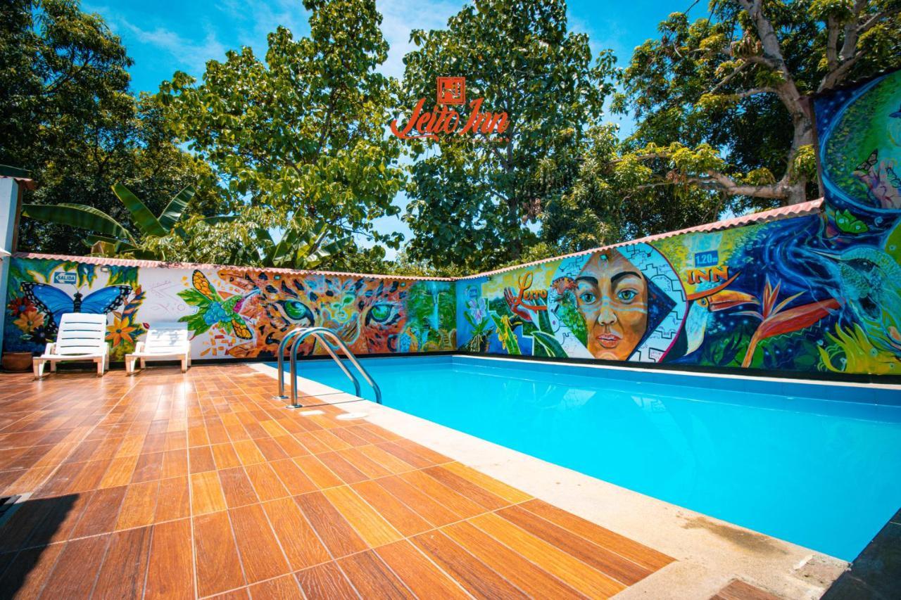 Hotel Leito Inn ตาราโปโต ภายนอก รูปภาพ